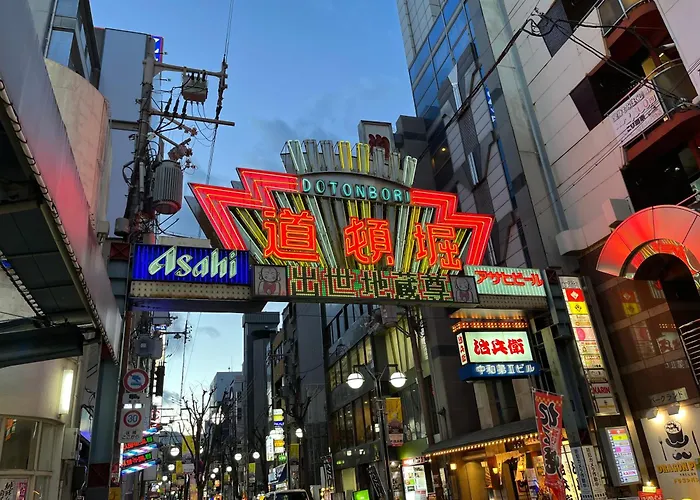 Vessel Inn Namba Osaka