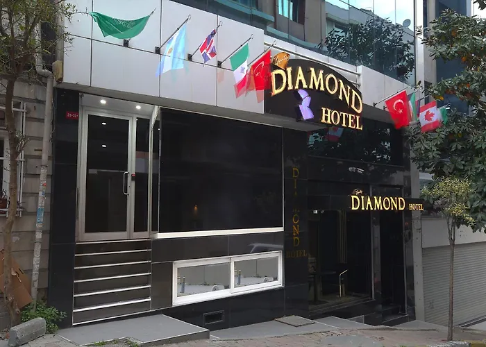 Nisantasi Diamond Hotel Istanboel