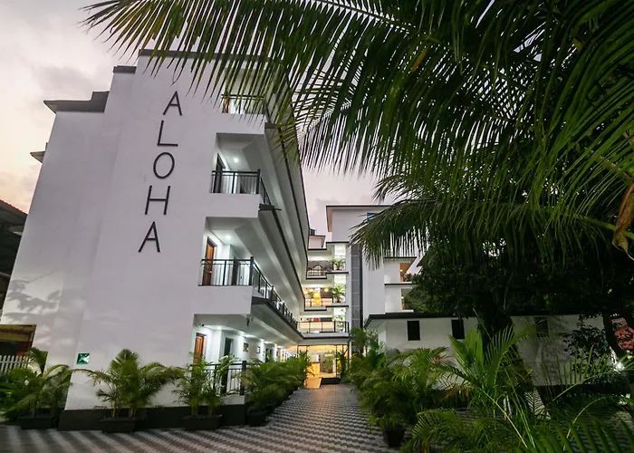 Aloha Holiday Resort Baga