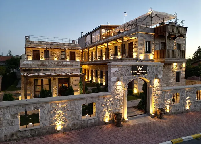 Woox Cappadocia Hotel Uçhisar