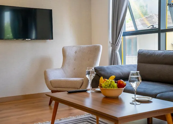 Parla Suite Hotel Estambul