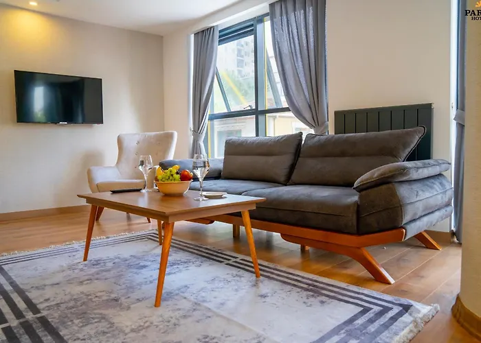 Parla Suite Hotel Estambul