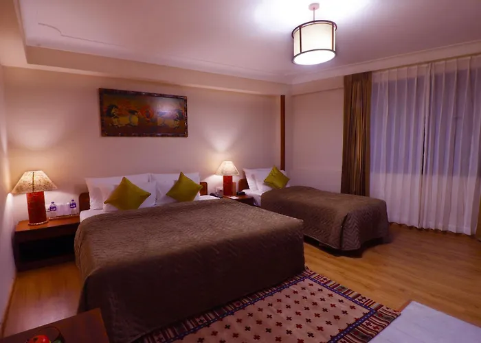 Denzong Shangrila Lords Inn - Hotel & Spa Gangtok