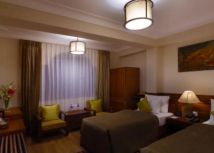 Denzong Shangrila Lords Inn - Hotel & Spa Gangtok