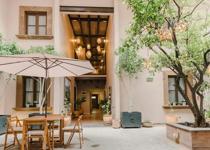 Agua Santa Hotel Boutique San Miguel de Allende