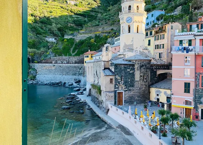 La Marina Vernazza Appartamento Piazza Marconi