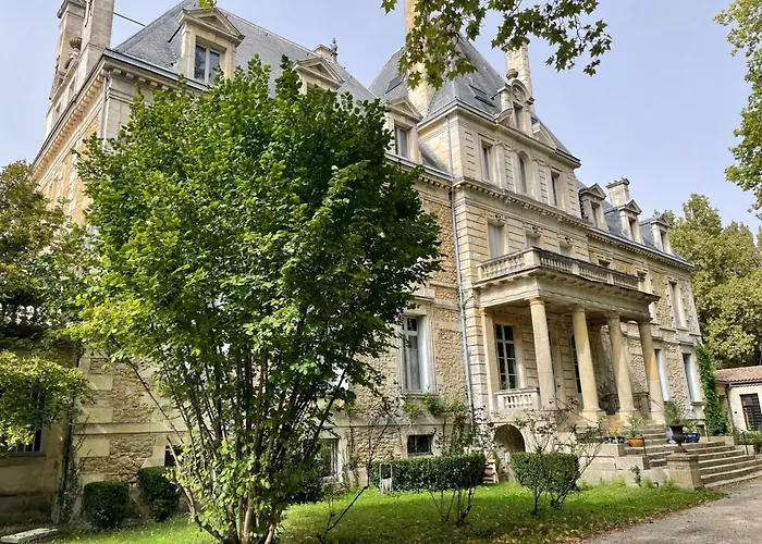 Chateau De Respide Langon 