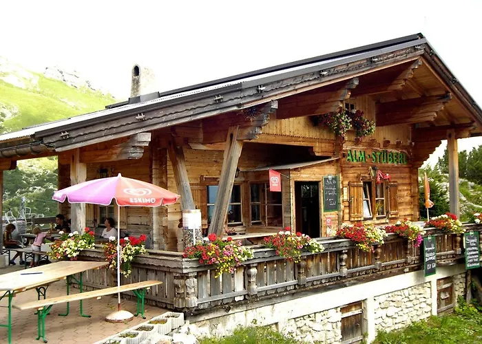 Berggasthof Rofan Maurach 