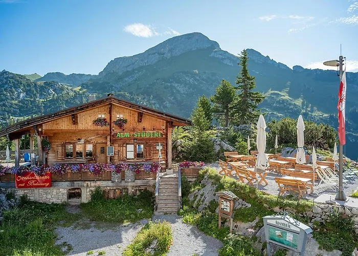 Berggasthof Rofan Maurach 