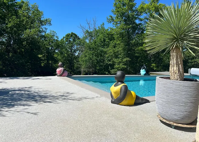 La Villa Diane, Maison D'Hotes, Bed And Breakfast Montauban