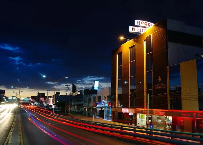 Hotel Elizabeth Central Aguascalientes