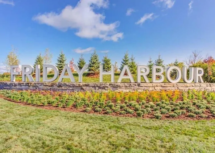 Friday Harbour Resort Marina Cottage On Simcoe Innisfil