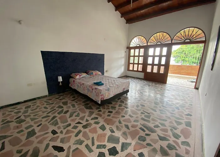 Bed and Breakfast Casa Francesa à Santa Marta 