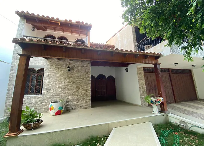 Bed and Breakfast Casa Francesa à Santa Marta 