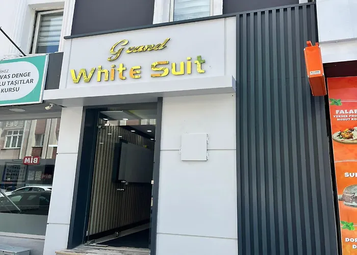 Grand White Suit Otel Sivas