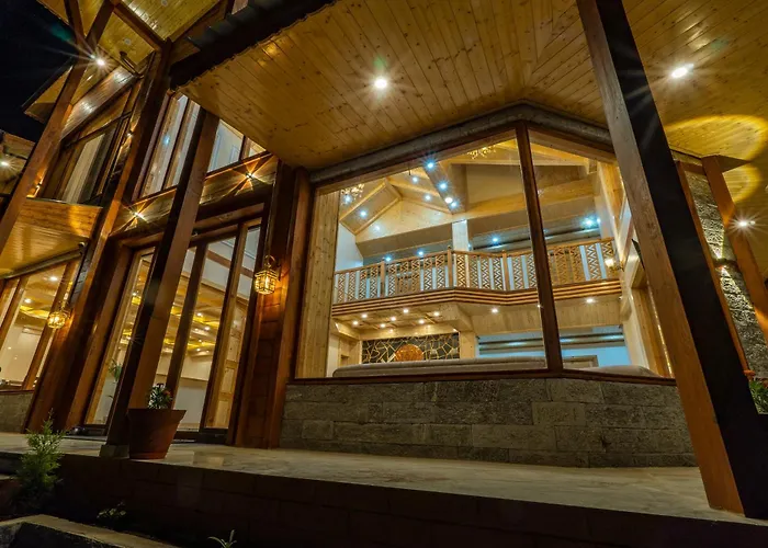 Rustic Wood Manali Hotel