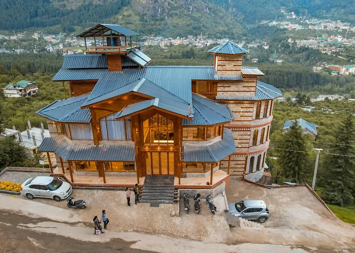Rustic Wood Manali Hotel