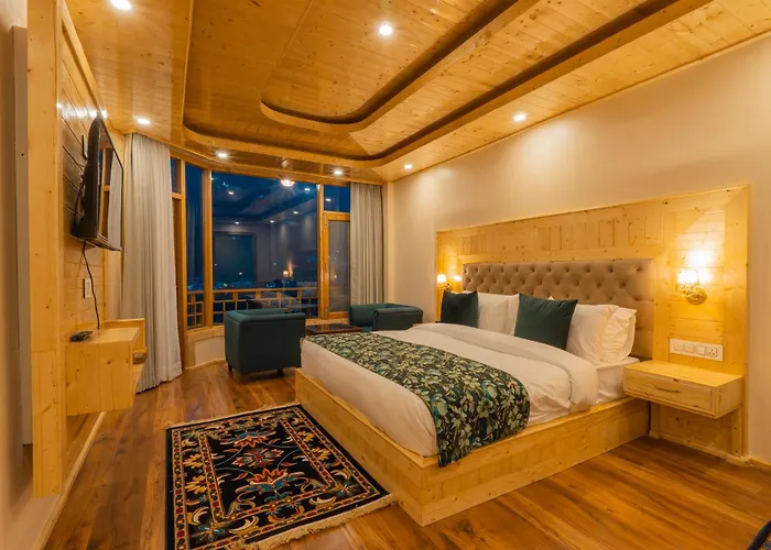 Rustic Wood Manali Hotel