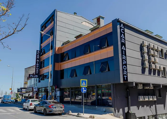 Acar Airport +Plus Arnavutkoy