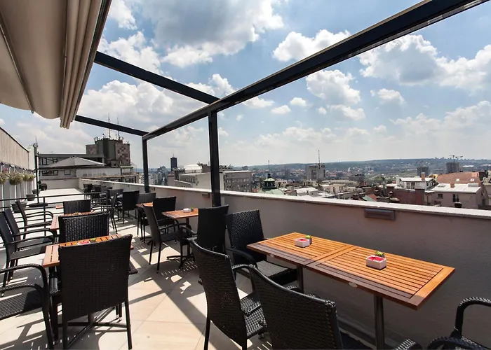 Prince Rooftop Belgrade