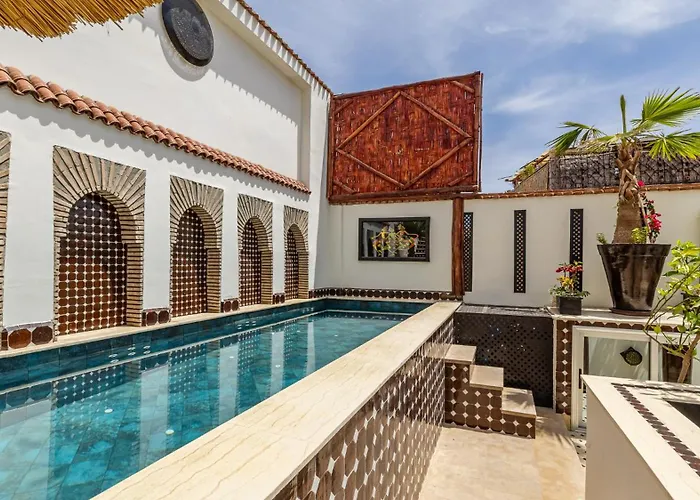 Hotel Dar Najat à Marrakesh