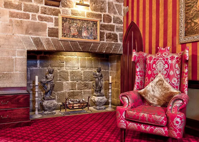 Langley Castle Hotel Allendale
