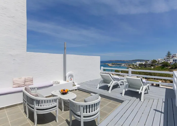 Alexandros Apartments Naousa 