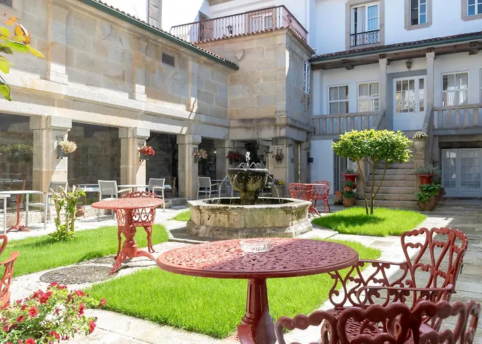 Hotel Monumento Convento De San Benito A Guarda