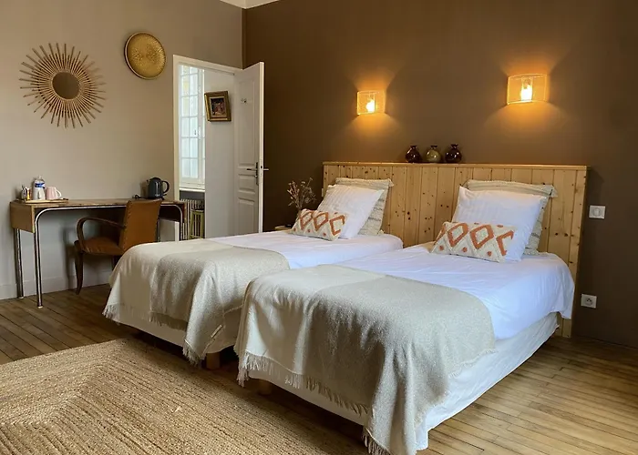 Bed and Breakfast Le 14 St Michel à Josselin