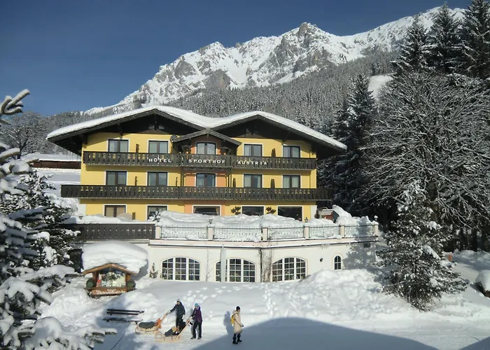 Hotel Sporthof Austria Ramsau am Dachstein