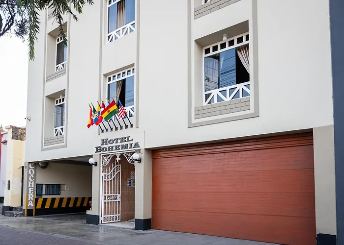 Hotel Bohemia Lima