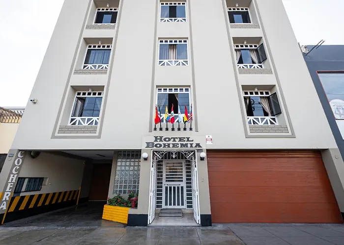 Hotel Bohemia Lima