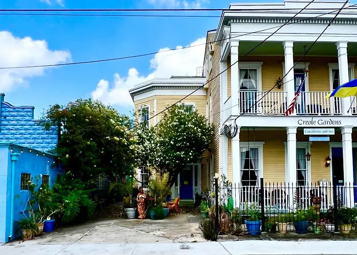 Creole Gardens Guesthouse&Inn La Nouvelle-Orléans