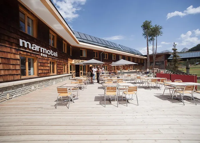 Marmotel & Spa Pra Loup