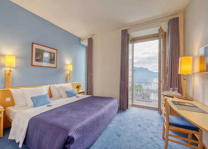 Hotel Bon Rivage Vevey
