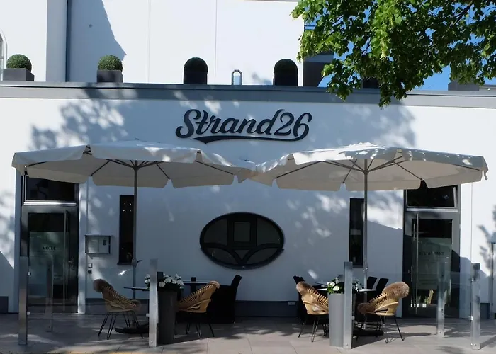 Hotel Strand26 an der Ostsee Nienhagen