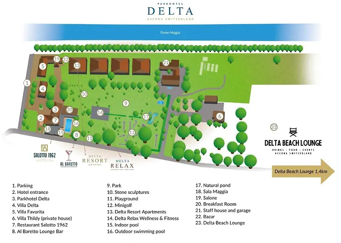 Villa Favorita - Parkhotel Delta Ascona