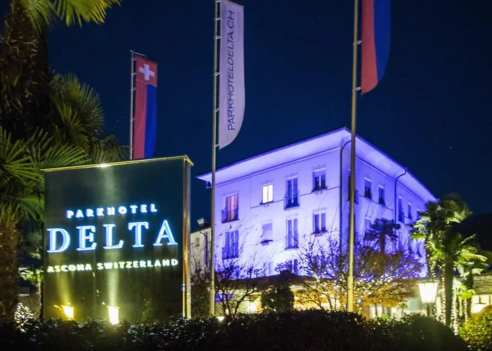 Villa Favorita - Parkhotel Delta Ascona