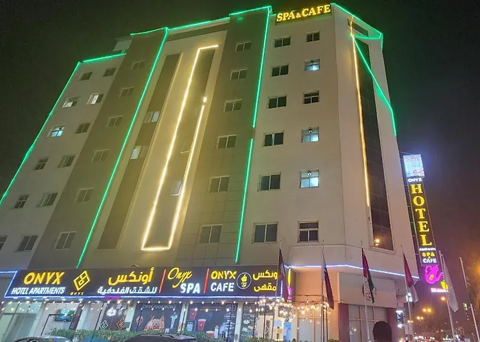 Onyx Hotel Apartments - Maha Hospitality Group Ajman