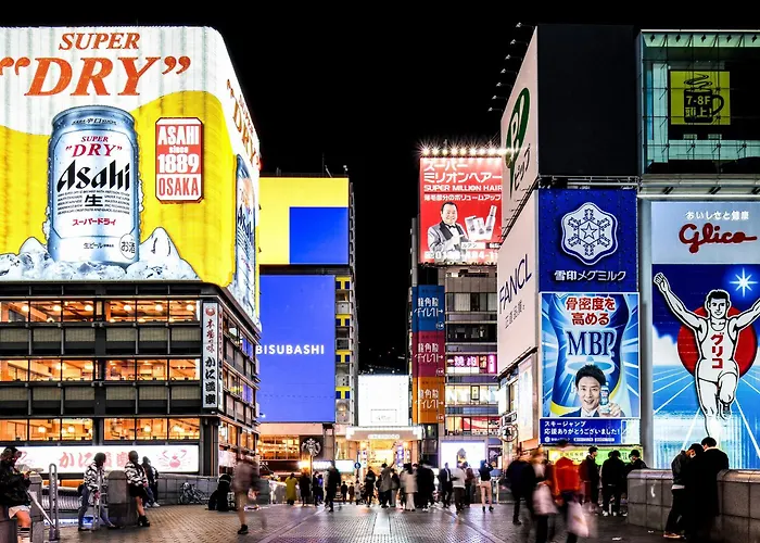 Vessel Inn Namba Osaka