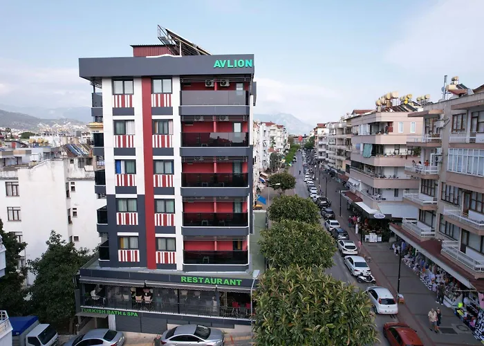 Avlion Boutique Hotel Alanya