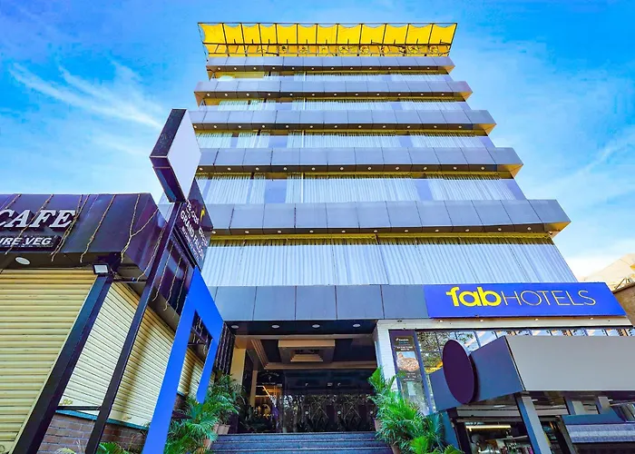 Fabhotel Grand Falcon Bangalore