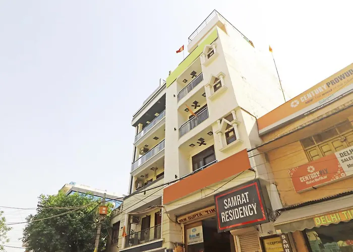 Hotel Samrat Residency Luxury At Nizamuddin Railway Station New Delhi