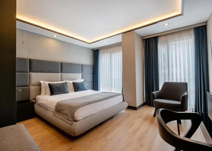 The Row Suites Taksim Istanbul
