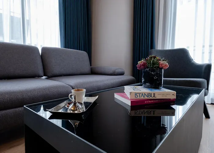 The Row Suites Taksim Istanbul