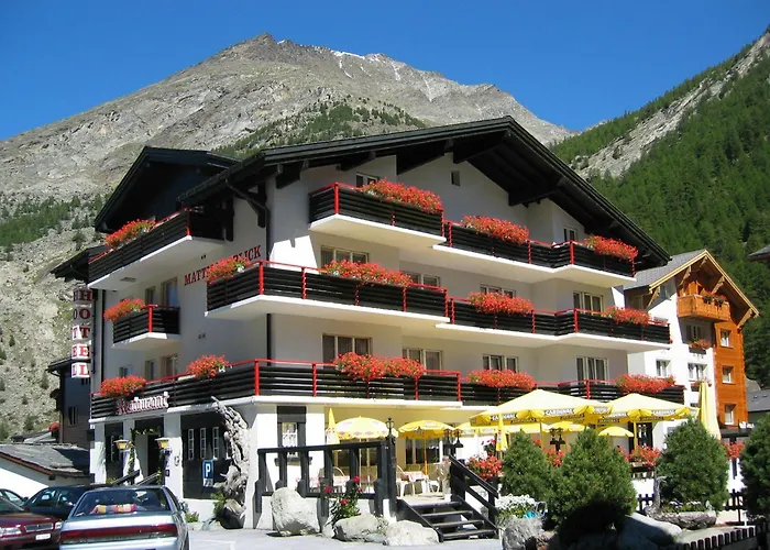 Hotel Restaurant Mattmarkblick Saas-Almagell