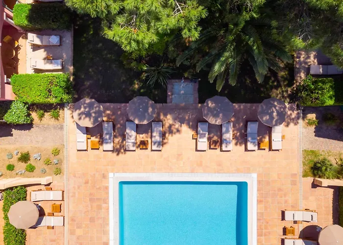 Hotel Le Domaine De L Astragale Saint Tropez Gassin