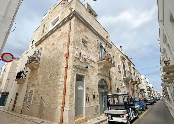 Bed and Breakfast Vingt Sept à Polignano a Mare