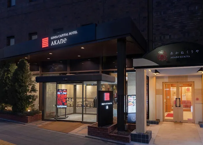 Ginza Capital Hotel Akane Tokyo