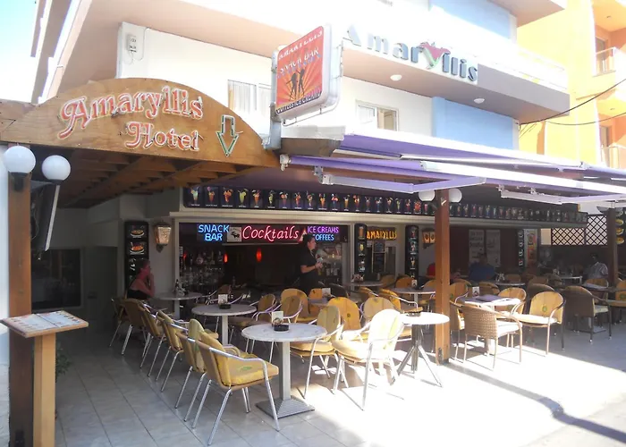 Amaryllis Hotel Rhodes City